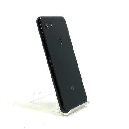 【全額返金保証】【最速発送】Google Pixel 3a 64GB ブラック Softbank 白ロム 動作確認済