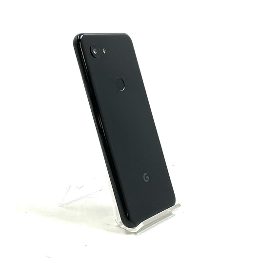 【全額返金保証】【最速発送】Google Pixel 3a 64GB ブラック Softbank 白ロム 動作確認済