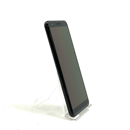【全額返金保証】【最速発送】Google Pixel 3a 64GB ブラック Softbank 白ロム 動作確認済
