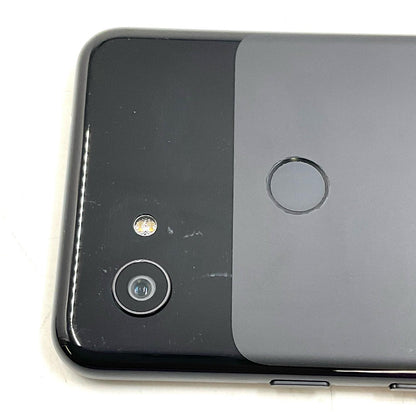【全額返金保証】【最速発送】Google Pixel 3a 64GB ブラック Softbank 白ロム 動作確認済