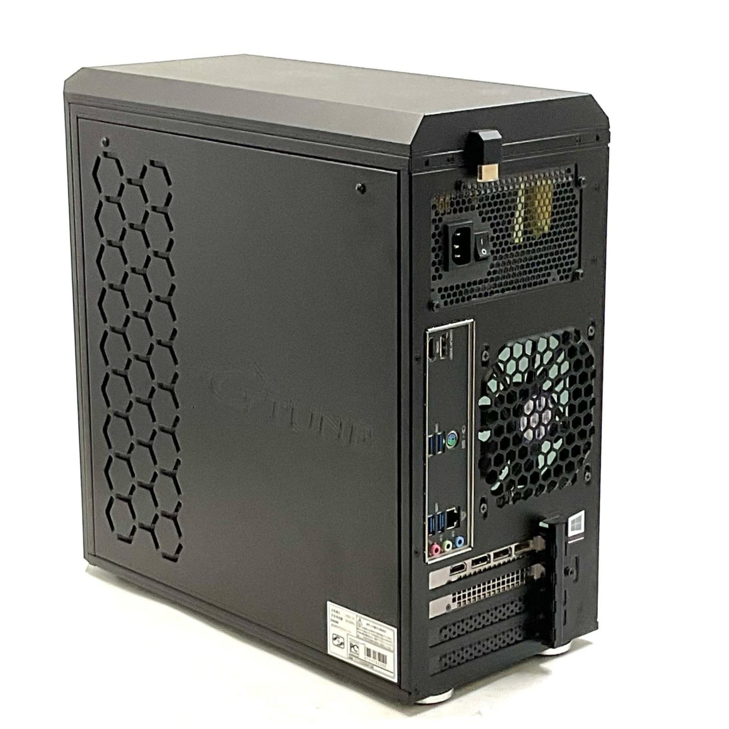【全額返金保証】【最速発送】MouseComputer NM-C712SIR6PZM Intel(R) Core (TM)i7-10700 CPU @2.90GH 16GB M.2 SSD 512GB HDD 2TB NVIDIA GeForce RTX 3060 12GB 美品 動作確認済