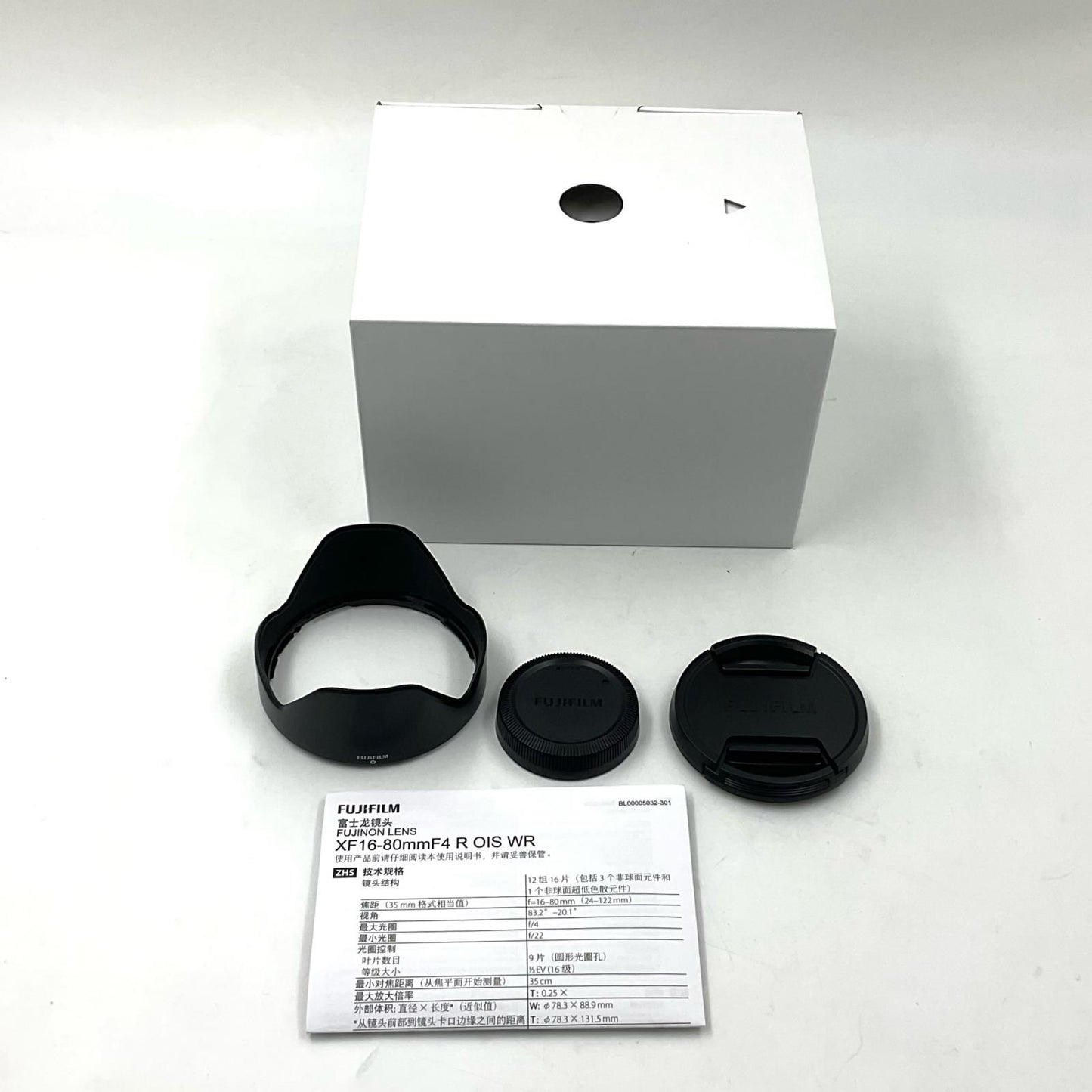 【最速発送】FUJIFILM フジノンレンズ XF16-80mmF4 R OIS WR【難有】