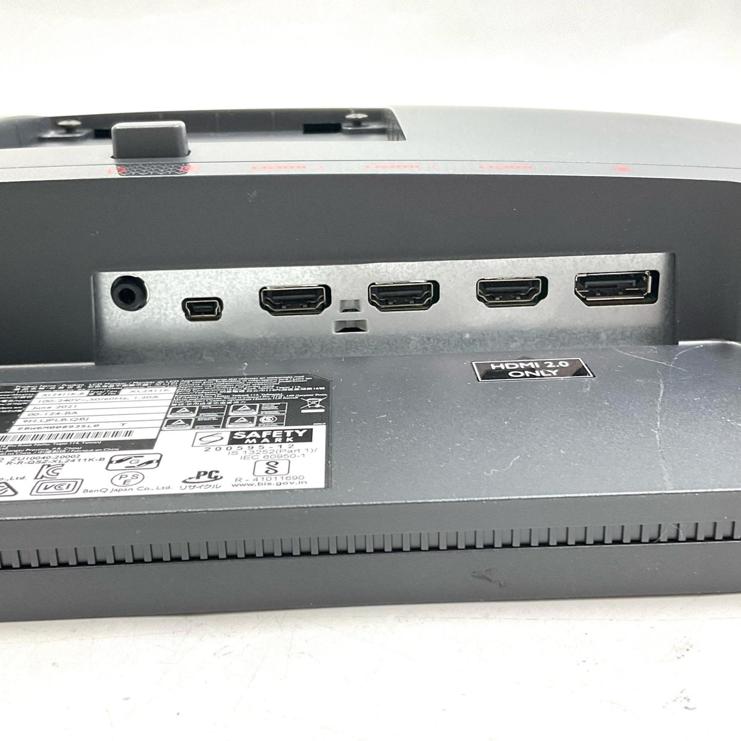 【全額返金保証】【最速発送】BenQ ZOWIE XL XL2411K 24インチ 動作確認済