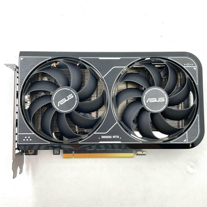 【全額返金保証】【最速発送】ASUS グラフィックボード DUAL-RTX4060-O8G-V2 美品 動作確認済