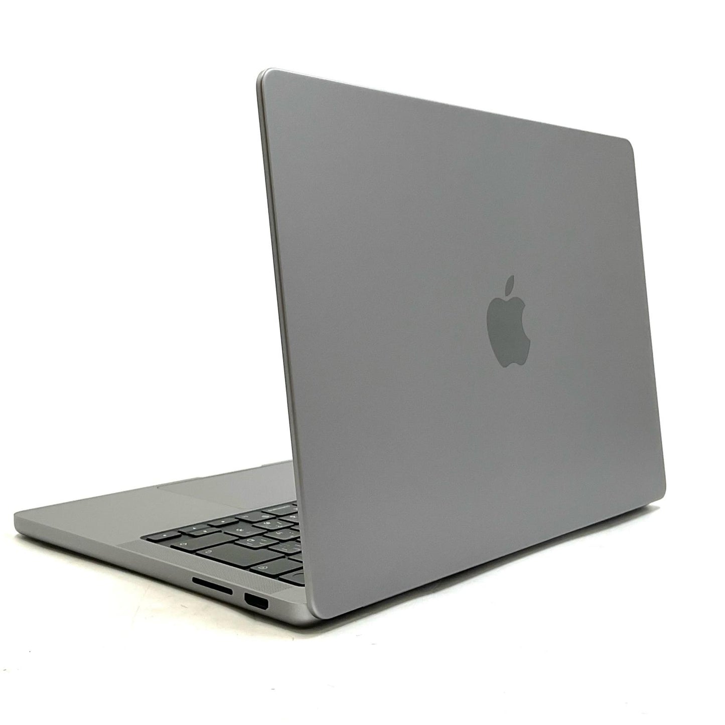 【全額返金保証】【最速発送】Apple MacBook Pro 14インチ 2023 M3 8コア 8GB 512GB スペースグレイ 93% 美品 動作確認済