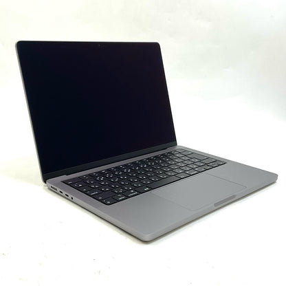 【全額返金保証】【最速発送】Apple MacBook Pro 14インチ 2023 M3 8コア 8GB 512GB スペースグレイ 93% 美品 動作確認済