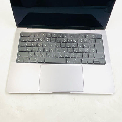 【全額返金保証】【最速発送】Apple MacBook Pro 14インチ 2023 M3 8コア 8GB 512GB スペースグレイ 93% 美品 動作確認済