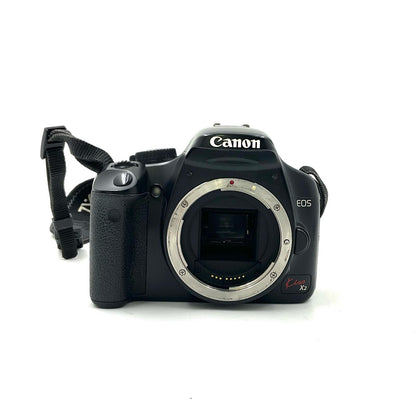 【最速発送】Canon デジタル一眼 EOS Kiss X2 ブラック【難有】