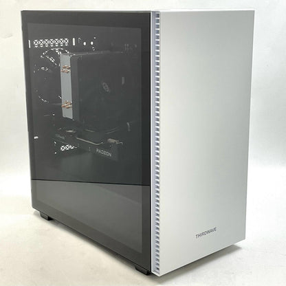 【全額返金保証】【最速発送】ドスパラ ゲーミングデスクトップPC AD-R7A96G-01W AMD Ryzen 7 7700 32GB M.2 SSD 1TB AMD Radeon RX 9060 XT 16GB 美品 動作確認済