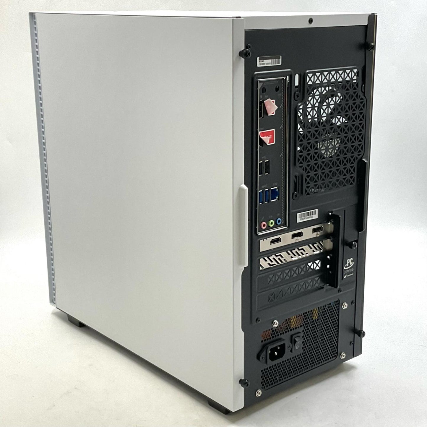 【全額返金保証】【最速発送】ドスパラ ゲーミングデスクトップPC AD-R7A96G-01W AMD Ryzen 7 7700 32GB M.2 SSD 1TB AMD Radeon RX 9060 XT 16GB 美品 動作確認済