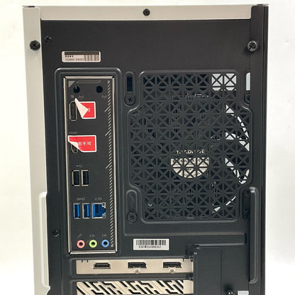 【全額返金保証】【最速発送】ドスパラ ゲーミングデスクトップPC AD-R7A96G-01W AMD Ryzen 7 7700 32GB M.2 SSD 1TB AMD Radeon RX 9060 XT 16GB 美品 動作確認済