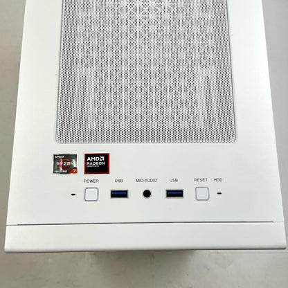 【全額返金保証】【最速発送】ドスパラ ゲーミングデスクトップPC AD-R7A96G-01W AMD Ryzen 7 7700 32GB M.2 SSD 1TB AMD Radeon RX 9060 XT 16GB 美品 動作確認済
