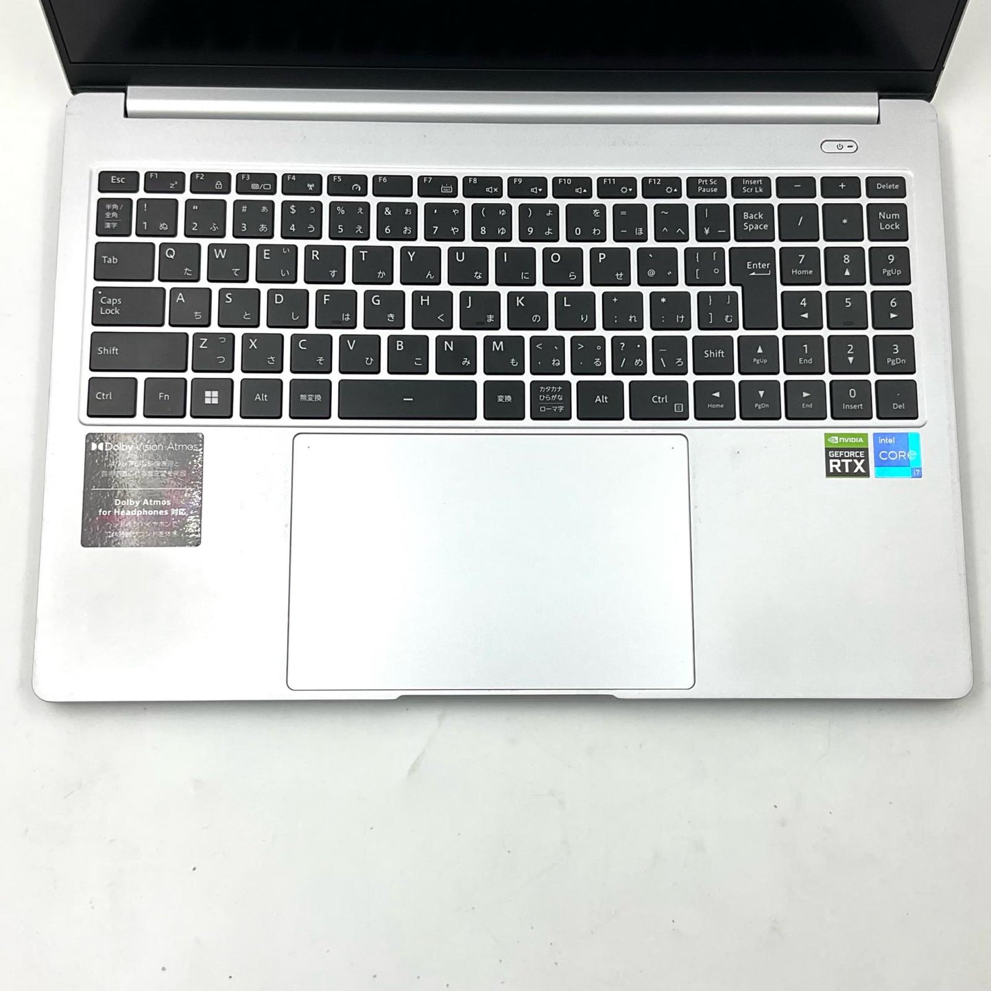 【最速発送】MouseComputer DAIV 6P-RT 22076P-RT-ADLASW11 intel core i7-12700H 16GB M.2 SSD 512GB NVIDIA GeForce RTX 3050 Ti Laptop 82%【難有】