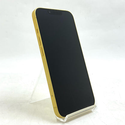 【全額返金保証】【最速発送】Apple iPhone iPhone 14 128GB イエロー SIMフリー 白ロム 美品 動作確認済 88%