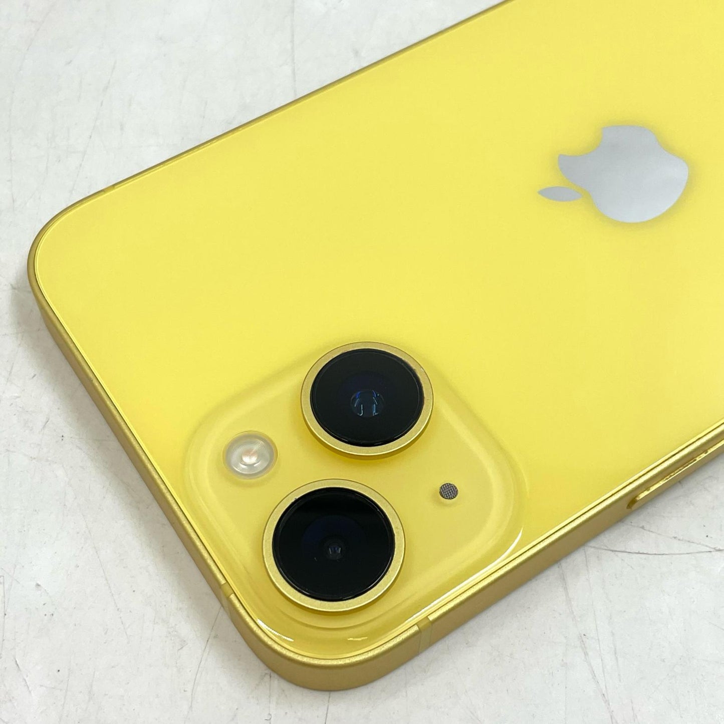 【全額返金保証】【最速発送】Apple iPhone iPhone 14 128GB イエロー SIMフリー 白ロム 美品 動作確認済 88%