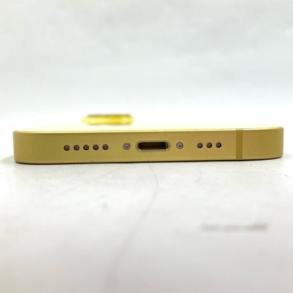 【全額返金保証】【最速発送】Apple iPhone iPhone 14 128GB イエロー SIMフリー 白ロム 美品 動作確認済 88%