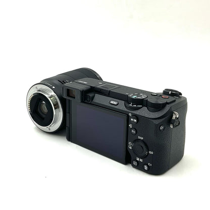 【全額返金保証】【最速発送】Sony デジタル一眼 α6700 ILCE-6700M 高倍率ズームレンズキット [ブラック] ブラック 美品 動作確認済