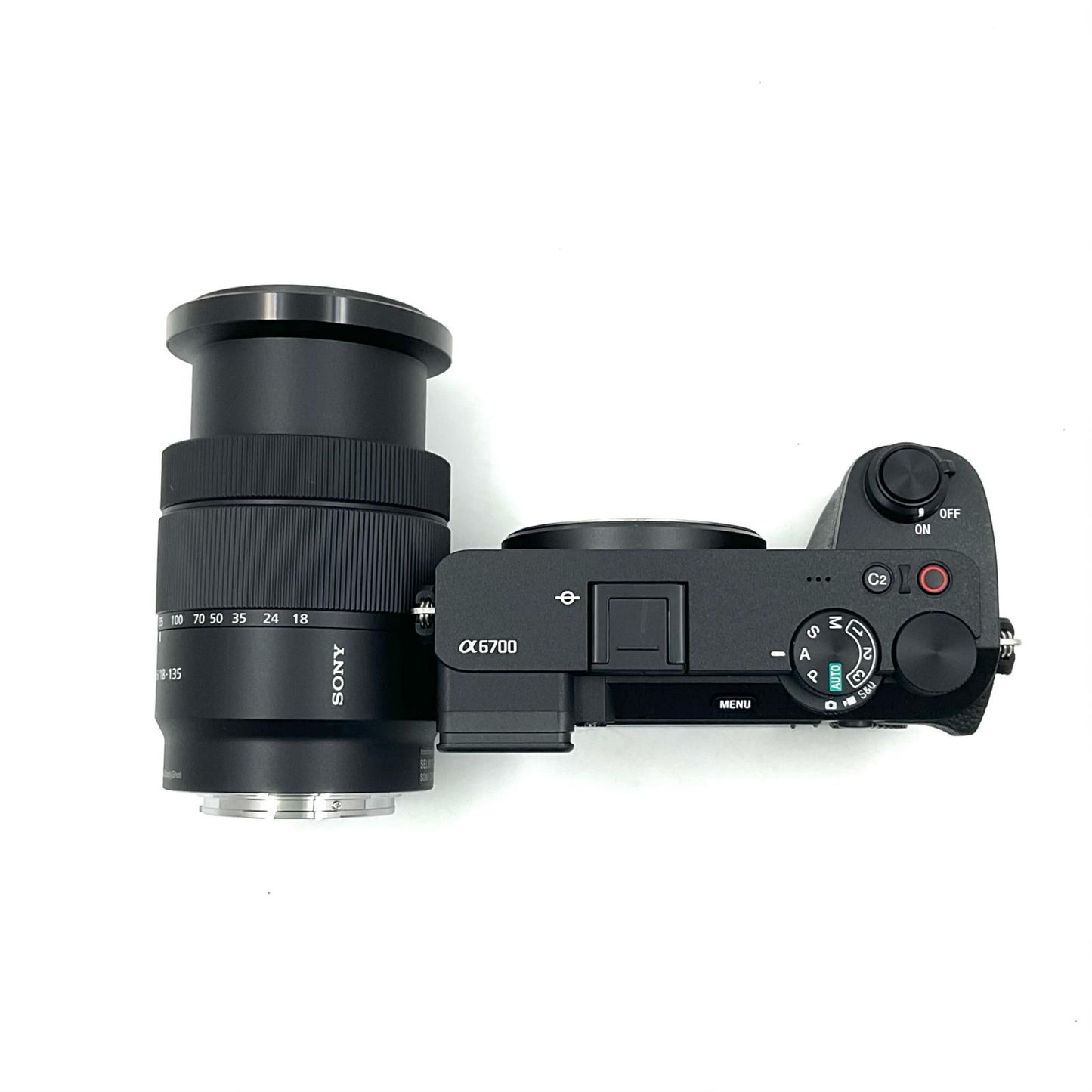 【全額返金保証】【最速発送】Sony デジタル一眼 α6700 ILCE-6700M 高倍率ズームレンズキット [ブラック] ブラック 美品 動作確認済