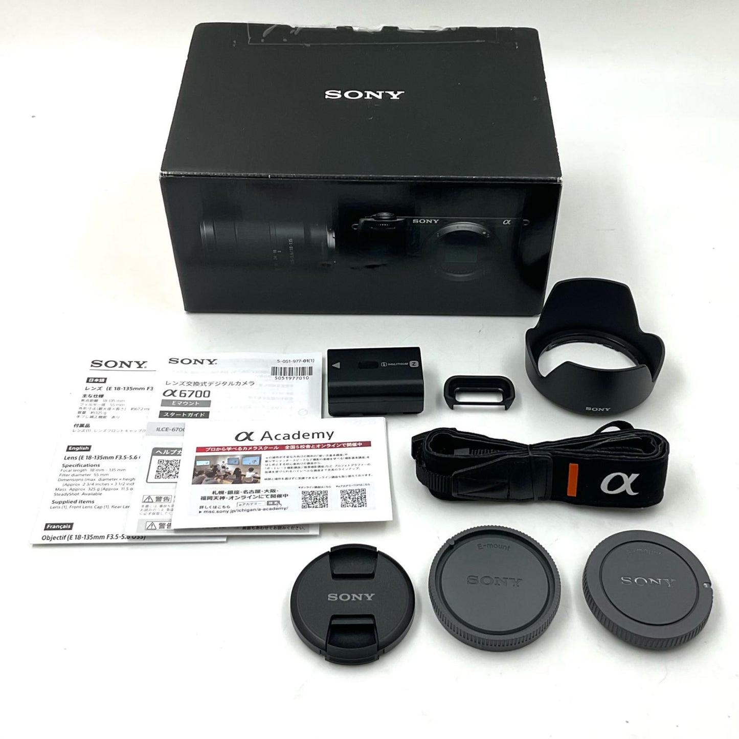【全額返金保証】【最速発送】Sony デジタル一眼 α6700 ILCE-6700M 高倍率ズームレンズキット [ブラック] ブラック 美品 動作確認済