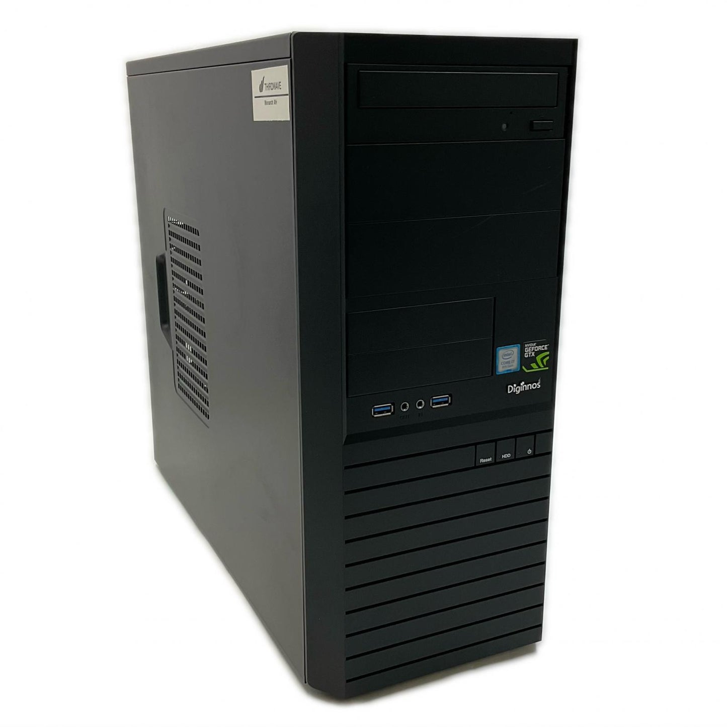 【全額返金保証】【最速発送】ドスパラ ゲーミングデスクトップPC Monarch XH intel core i7-8700 16GB HDD 1TB NVIDIA GeForce GTX 1050 Ti 4GB 動作確認済