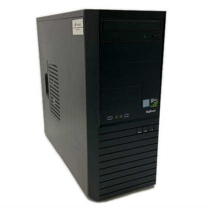 【全額返金保証】【最速発送】ドスパラ ゲーミングデスクトップPC Monarch XH intel core i7-8700 16GB HDD 1TB NVIDIA GeForce GTX 1050 Ti 4GB 動作確認済