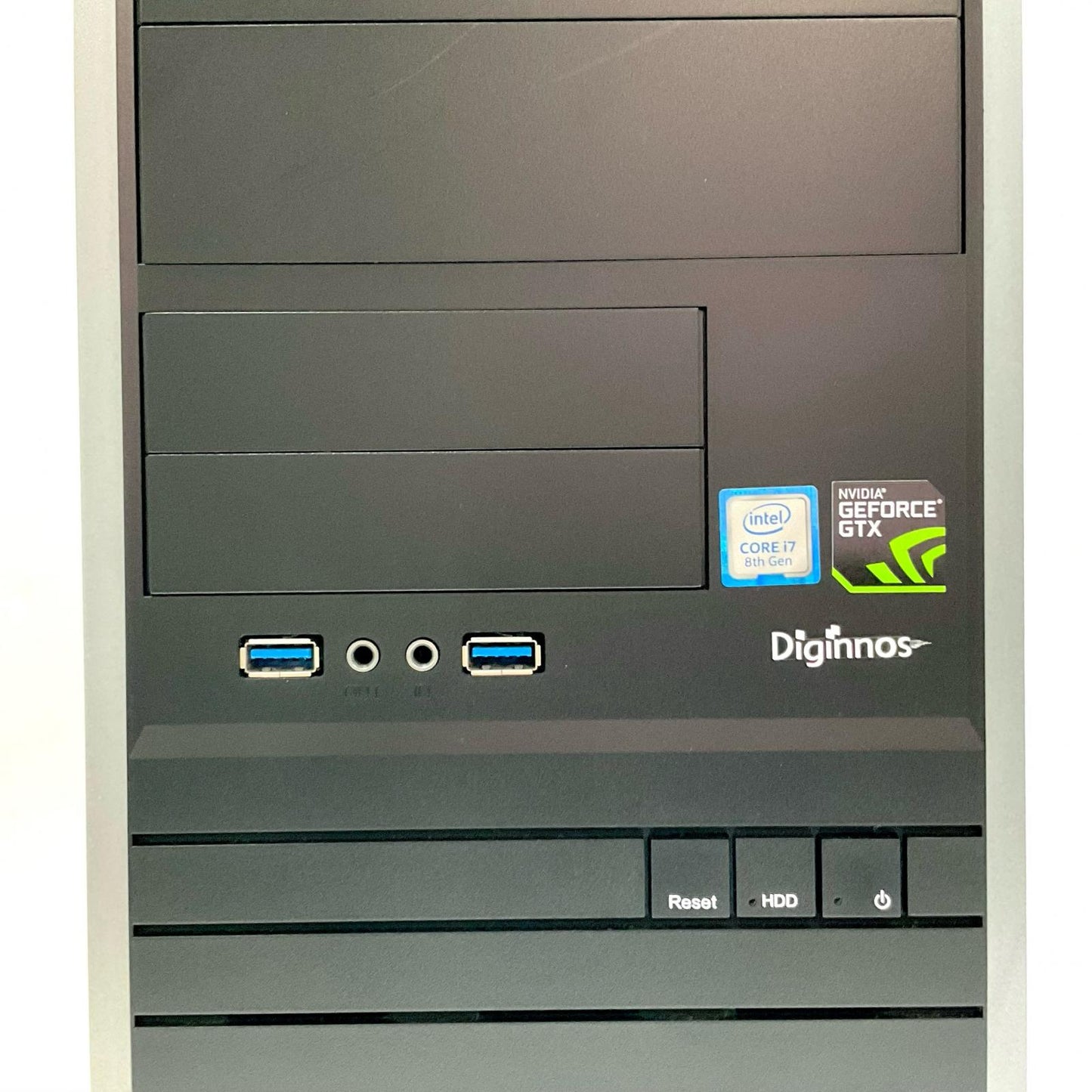 【全額返金保証】【最速発送】ドスパラ ゲーミングデスクトップPC Monarch XH intel core i7-8700 16GB HDD 1TB NVIDIA GeForce GTX 1050 Ti 4GB 動作確認済