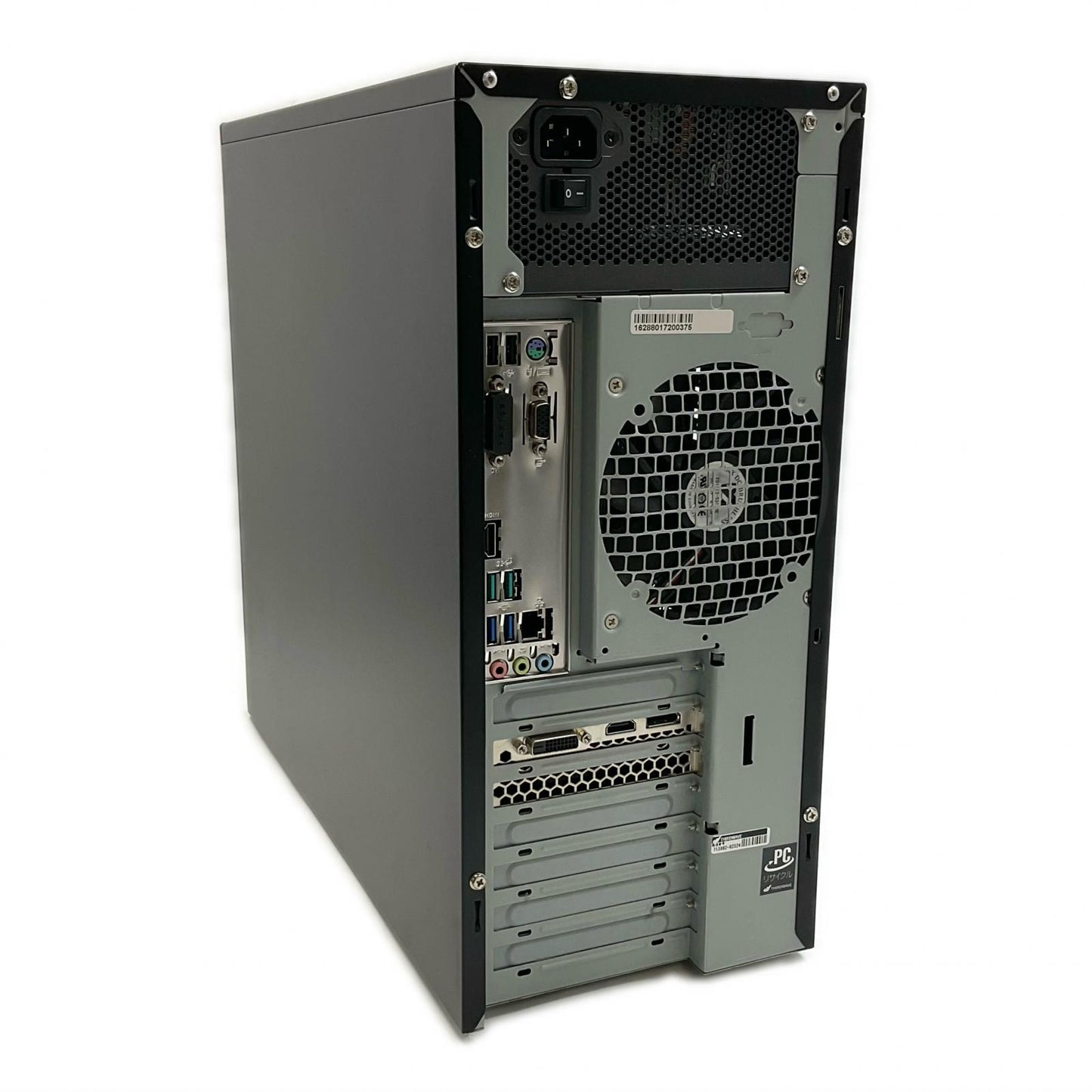 【全額返金保証】【最速発送】ドスパラ ゲーミングデスクトップPC Monarch XH intel core i7-8700 16GB HDD 1TB NVIDIA GeForce GTX 1050 Ti 4GB 動作確認済