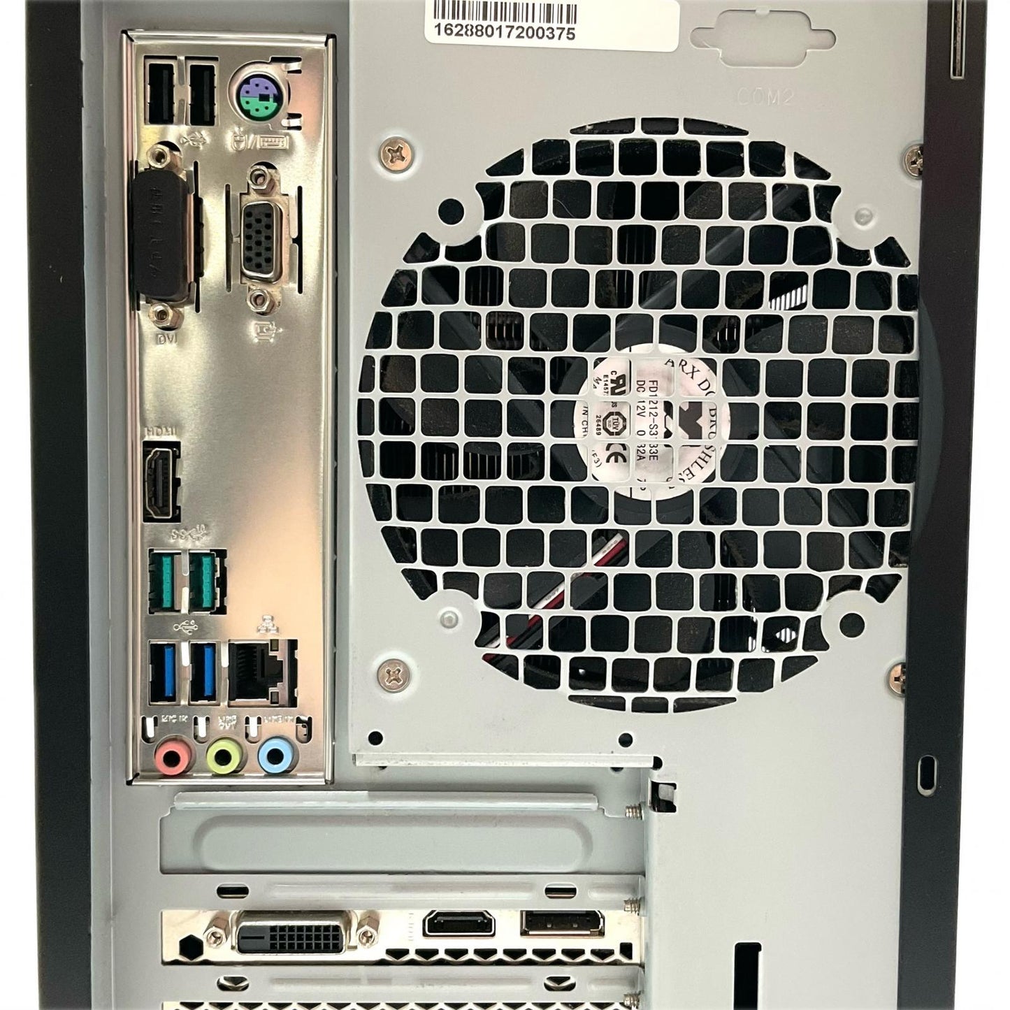 【全額返金保証】【最速発送】ドスパラ ゲーミングデスクトップPC Monarch XH intel core i7-8700 16GB HDD 1TB NVIDIA GeForce GTX 1050 Ti 4GB 動作確認済