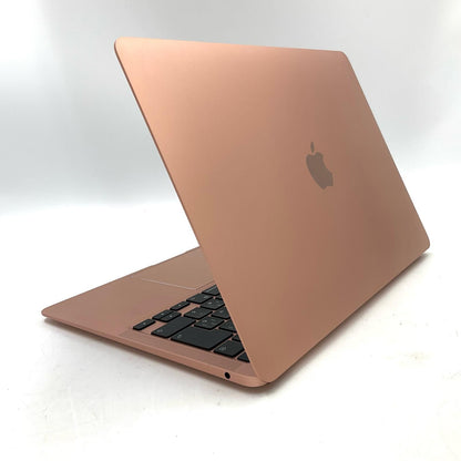 【全額返金保証】【最速発送】Apple MacBook Air 13.3インチ 2020 Apple M1 8GB 256GB ゴールド 99% 美品 動作確認済