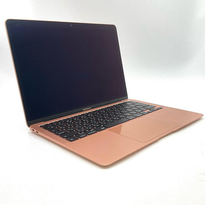 【全額返金保証】【最速発送】Apple MacBook Air 13.3インチ 2020 Apple M1 8GB 256GB ゴールド 99% 美品 動作確認済