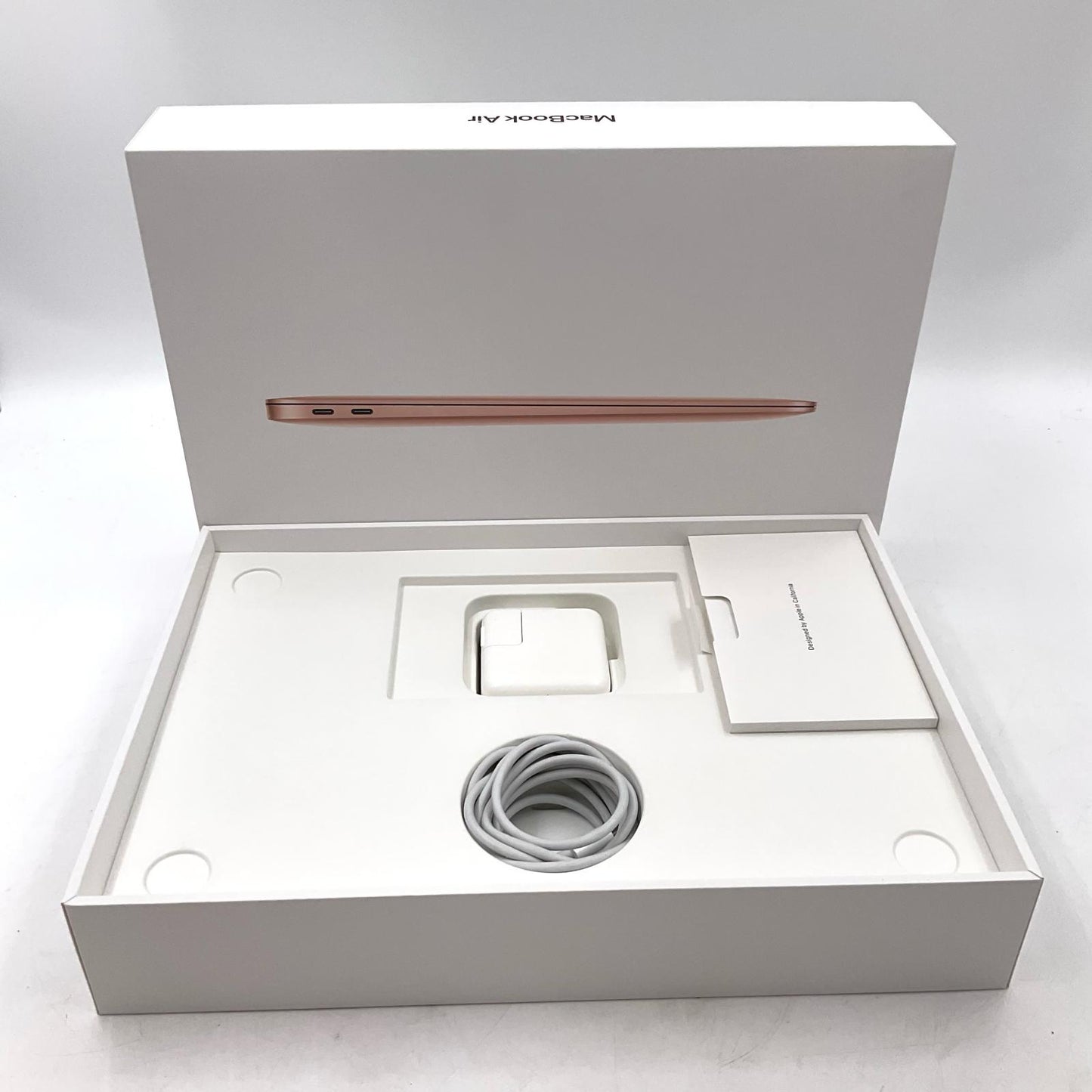 【全額返金保証】【最速発送】Apple MacBook Air 13.3インチ 2020 Apple M1 8GB 256GB ゴールド 99% 美品 動作確認済