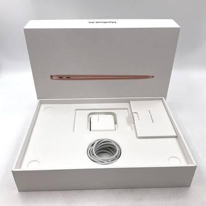 【全額返金保証】【最速発送】Apple MacBook Air 13.3インチ 2020 Apple M1 8GB 256GB ゴールド 99% 美品 動作確認済