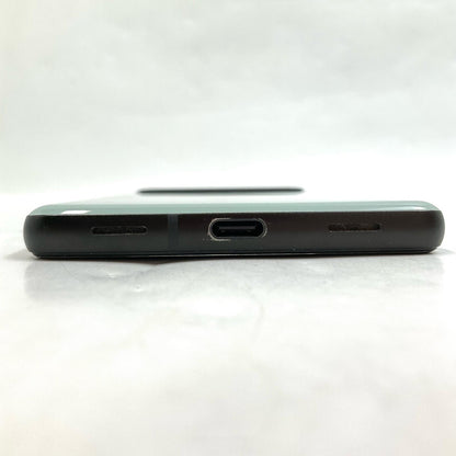 【全額返金保証】【最速発送】Google Pixel 6a 128GB セージ Softbank SIMフリー GB17L 白ロム 動作確認済