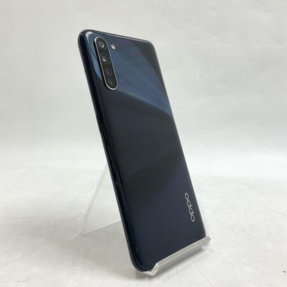 【全額返金保証】【最速発送】OPPO Reno 3A 128GB ブラック au SIMフリー CPH2013 白ロム 美品 動作確認済