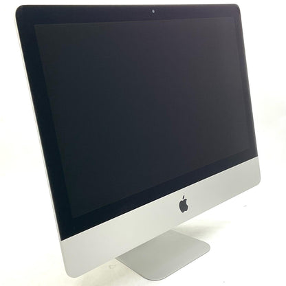 【全額返金保証】【最速発送】Apple iMac 21.5インチ intel core i5 8GB フュージョンドライブ 1TB シルバー 動作確認済