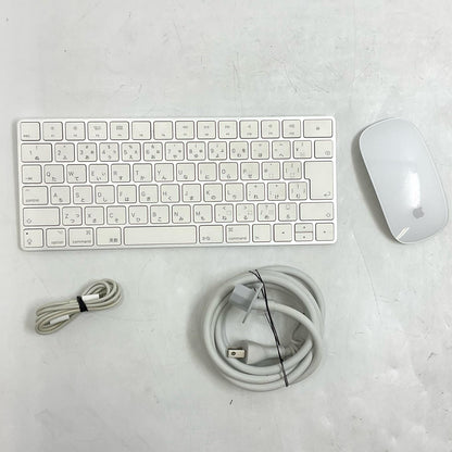 【全額返金保証】【最速発送】Apple iMac 21.5インチ intel core i5 8GB フュージョンドライブ 1TB シルバー 動作確認済
