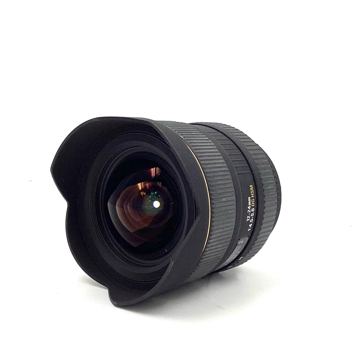 【最速発送】SIGMA EX 12-24mm F4.5-5.6 DG HSM Canon EFマウント【難有】