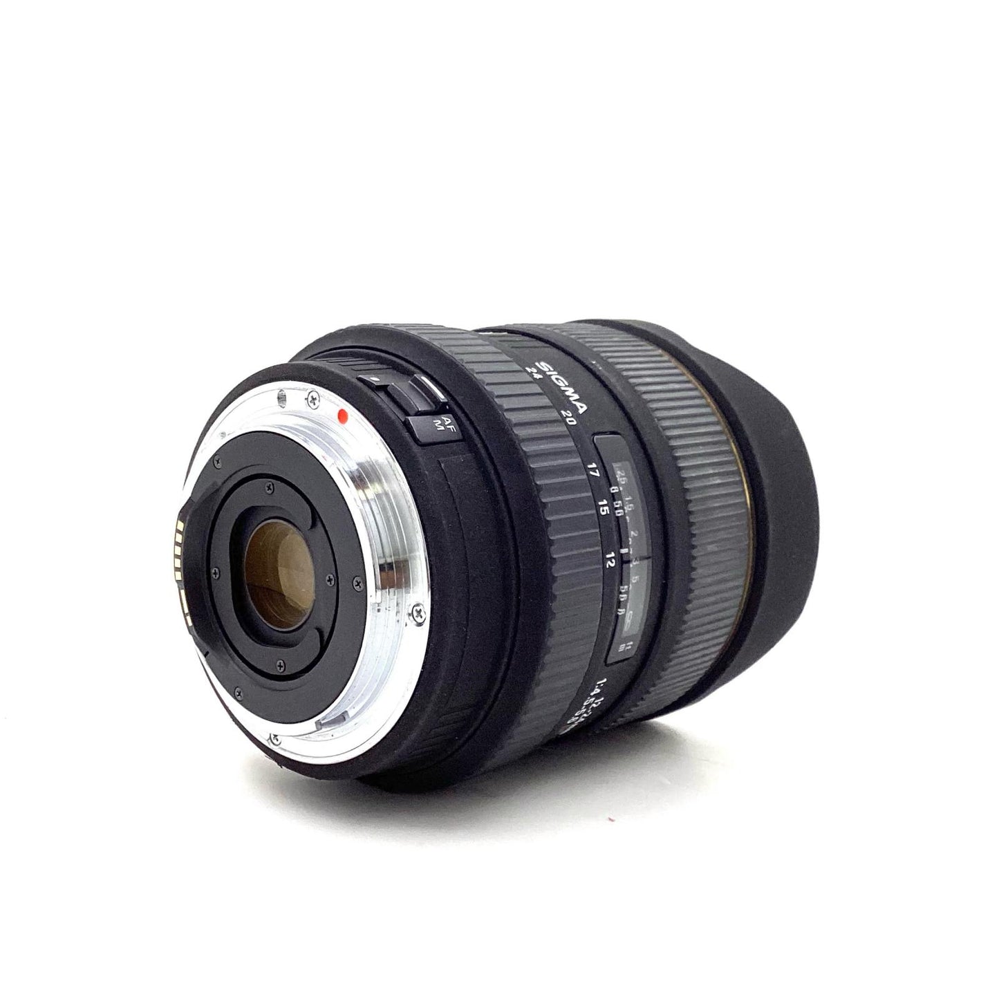 【最速発送】SIGMA EX 12-24mm F4.5-5.6 DG HSM Canon EFマウント【難有】