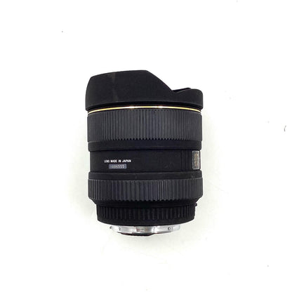 【最速発送】SIGMA EX 12-24mm F4.5-5.6 DG HSM Canon EFマウント【難有】