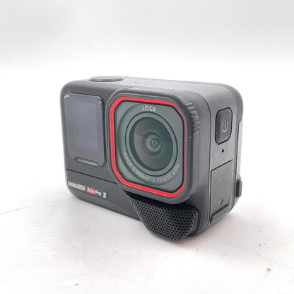 【全額返金保証】【最速発送】Insta360 Ace Pro 2 [ブラック] 美品 動作確認済