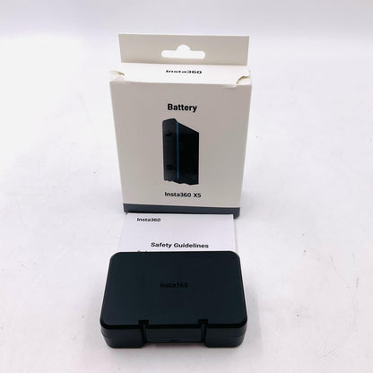 【全額返金保証】【最速発送】Insta360 X5用 純正バッテリー 美品 動作確認済