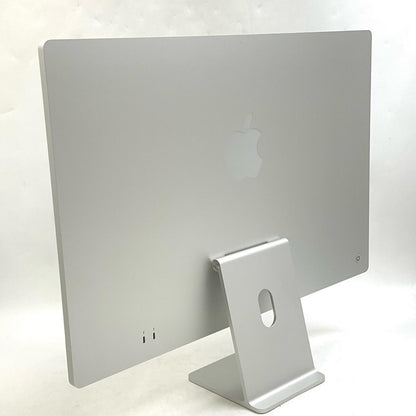 【全額返金保証】【最速発送】Apple iMac 24インチ M3 8コア 8GB SSD 256GB シルバー 美品 動作確認済