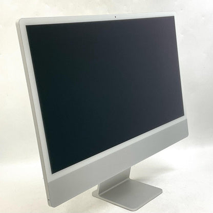 【全額返金保証】【最速発送】Apple iMac 24インチ M3 8コア 8GB SSD 256GB シルバー 美品 動作確認済
