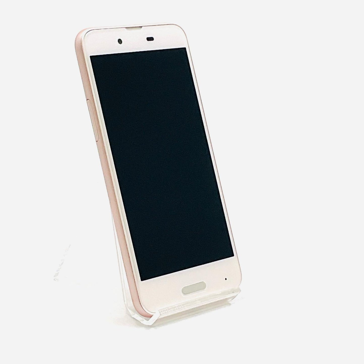 【全額返金保証】【最速発送】SHARP AQUOS sense 32GB ミスティピンク au SHV40 白ロム 美品 動作確認済