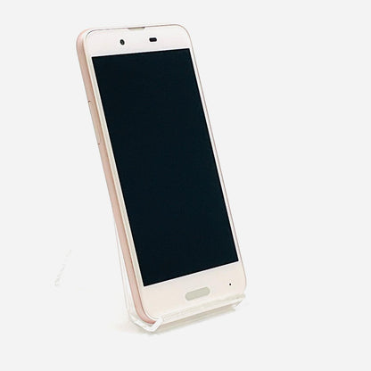 【全額返金保証】【最速発送】SHARP AQUOS sense 32GB ミスティピンク au SHV40 白ロム 美品 動作確認済