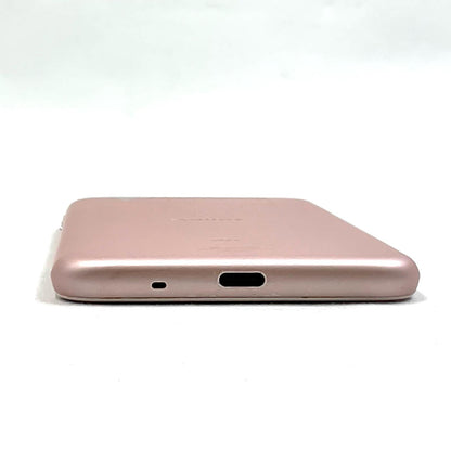 【全額返金保証】【最速発送】SHARP AQUOS sense 32GB ミスティピンク au SHV40 白ロム 美品 動作確認済