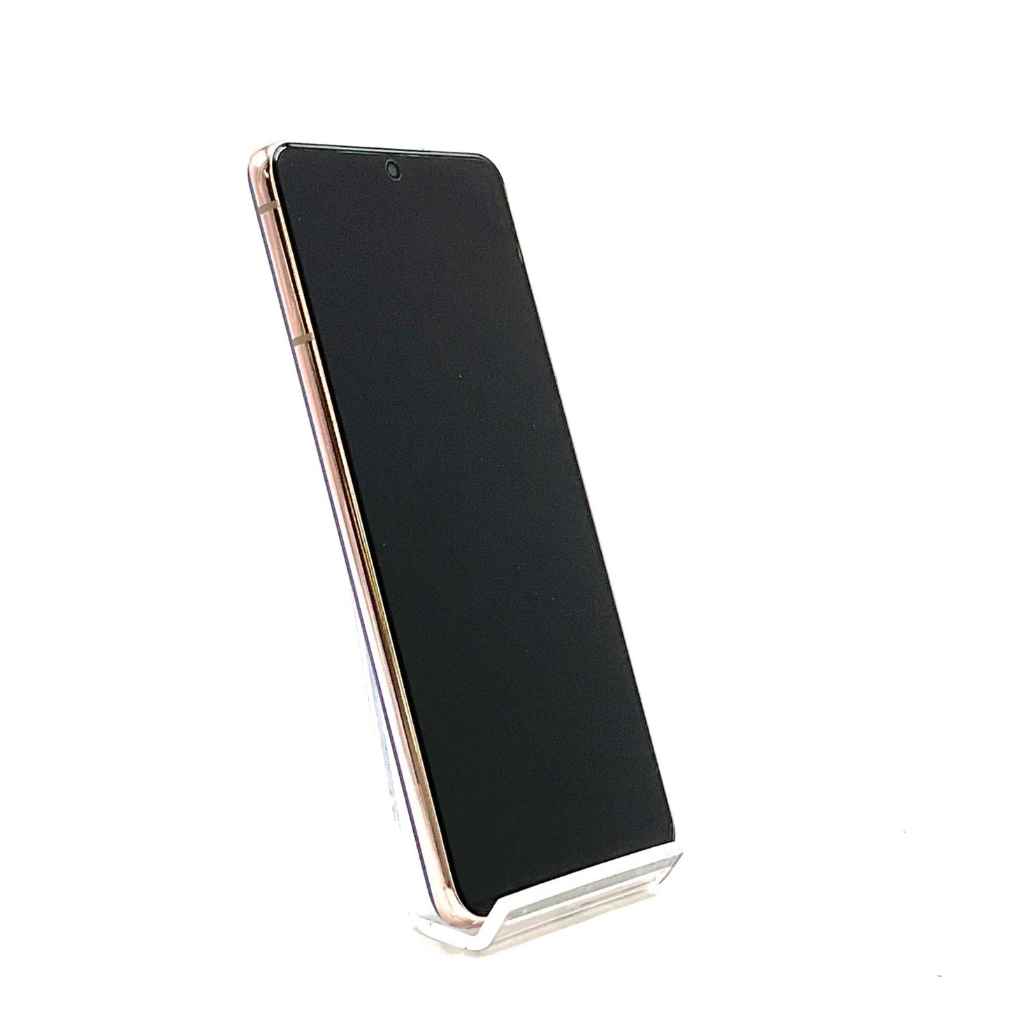 【全額返金保証】【最速発送】SAMSUNG Galaxy S21 5G 256GB ファントムバイオレット docomo SC-51B 白ロム 美品 動作確認済