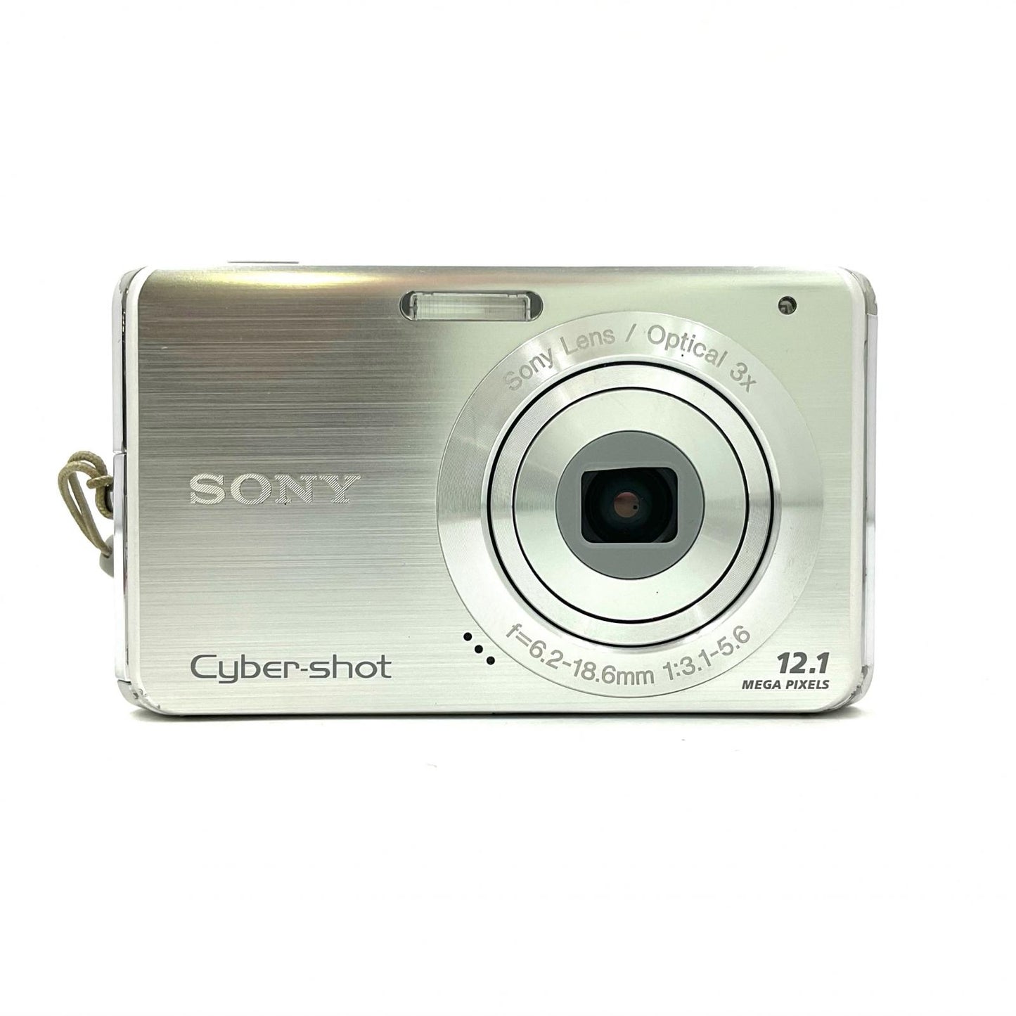 【最速発送】Sony コンパクトデジタルカメラ Cyber-shot DSC-W190 シルバー【難有】