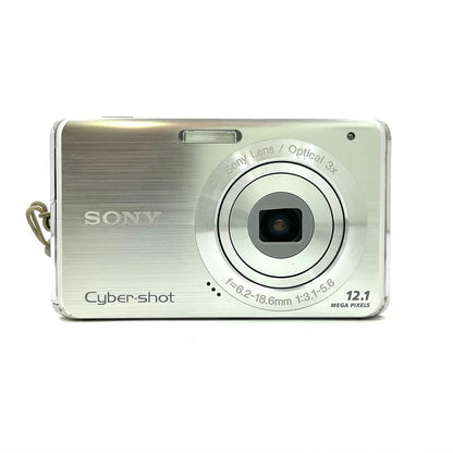 【最速発送】Sony コンパクトデジタルカメラ Cyber-shot DSC-W190 シルバー【難有】