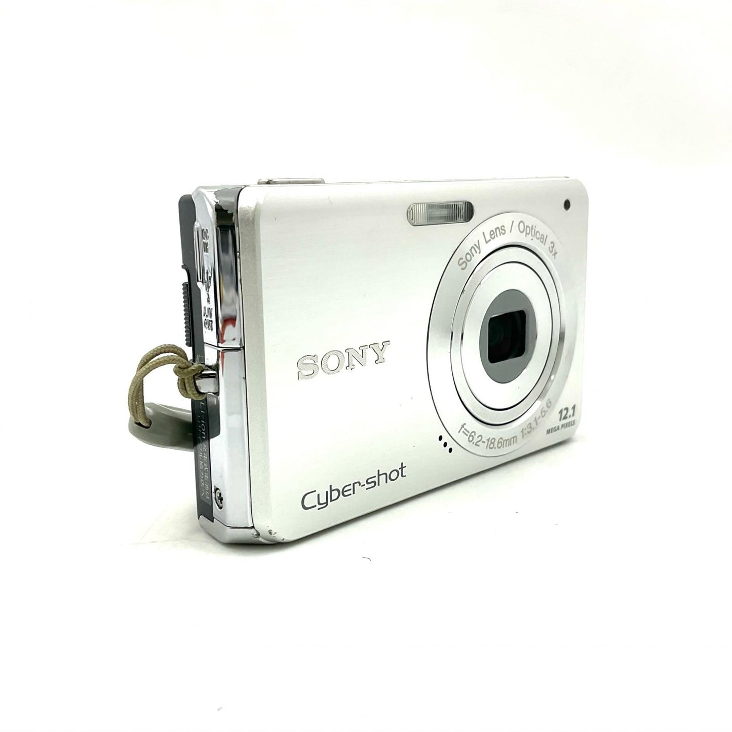 【最速発送】Sony コンパクトデジタルカメラ Cyber-shot DSC-W190 シルバー【難有】